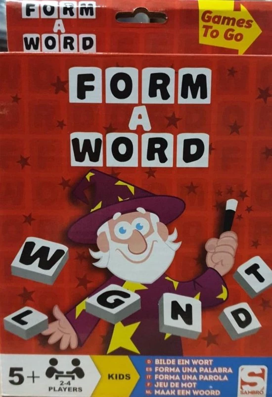 Sambro Reisspel Maak Een Woord 3 Sambro Reisspel Maak Een Woord