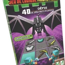 ThinkFun Minecraft Magnetic Logic Puzzle - Franstalig -Bolseeplgoed Verkoopwinkel 550x802 6