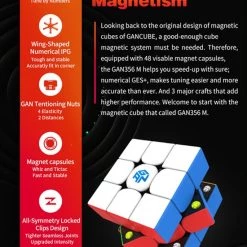 Gan 356 M Standard Edition -Bolseeplgoed Verkoopwinkel 550x803