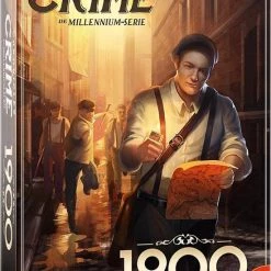 999 Games Chronicles Of Crime: 1900 Breinbreker -Bolseeplgoed Verkoopwinkel 550x804