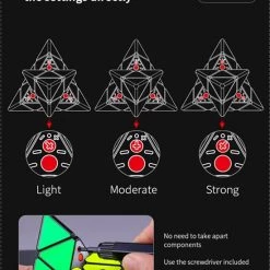 Qiyi X-man Bell V2 Pyraminx M -Bolseeplgoed Verkoopwinkel 550x804 3