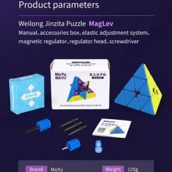 Moyu Weilong Pyraminx Magnetic - STANDARD EDITION -Bolseeplgoed Verkoopwinkel 550x810 12