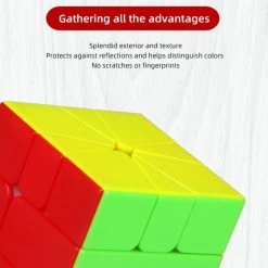 Qiyi X-man Volt Square-1 V2 UD (vol Gemagnetiseerd) -Bolseeplgoed Verkoopwinkel 550x812 10