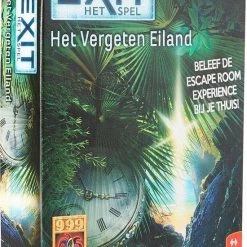 999 Games EXIT - Het Vergeten Eiland Breinbreker -Bolseeplgoed Verkoopwinkel 550x812