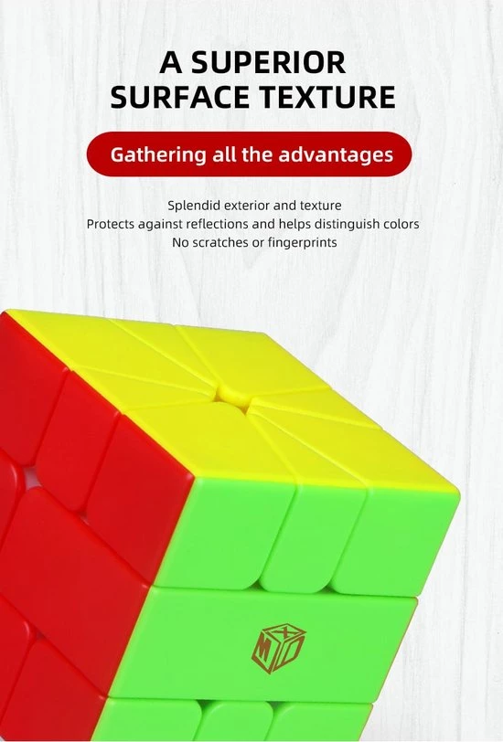 Qiyi X-man Volt Square-1 V2 UD (vol Gemagnetiseerd) 9 Qiyi X-man Volt Square-1 V2 UD (vol Gemagnetiseerd) - Afbeelding 7