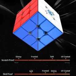 Gan 11 M Pro 3x3 - ZWART -Bolseeplgoed Verkoopwinkel 550x814 1