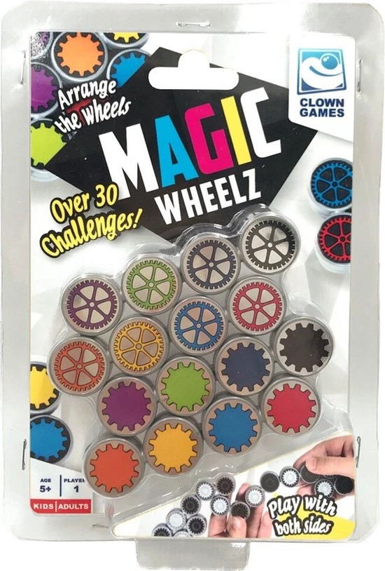 Magic Puzzle Clown Games Magic Wheelz 5 Magic Puzzle Clown Games Magic Wheelz - Afbeelding 3