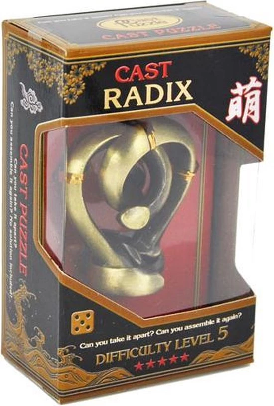 Cast Puzzle Cast Puzzel Radix***** - Breinbreker 6 Cast Puzzle Cast Puzzel Radix***** - Breinbreker - Afbeelding 4