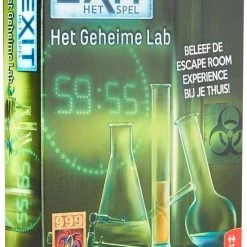 999 Games EXIT - Het Geheime Lab Breinbreker -Bolseeplgoed Verkoopwinkel 550x818 1
