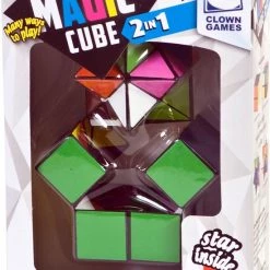 Clown Games Clown Magic Cube 2-in-1 -Bolseeplgoed Verkoopwinkel 550x818