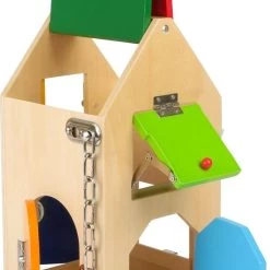 Small Foot Company Slotenhuis -Bolseeplgoed Verkoopwinkel 550x822