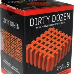 Puzzle Master Dirty Dozen Breinbreker Puzzel -Bolseeplgoed Verkoopwinkel 550x823 2