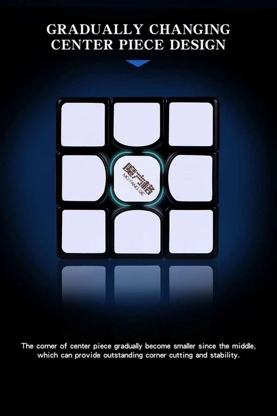 Qiyi Thunderclap V3 M 3x3 12 Qiyi Thunderclap V3 M 3x3 - Afbeelding 10