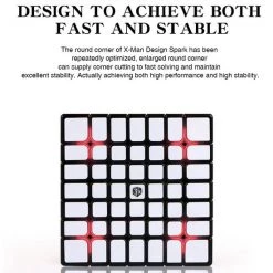 Qiyi X-man Spark 7x7 -Bolseeplgoed Verkoopwinkel 550x824 15