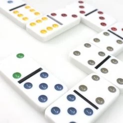 Tactic Domino Spel Double 6 Junior 19,5 Cm Wit -Bolseeplgoed Verkoopwinkel 550x825 10