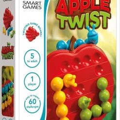 SmartGames - Apple Twist - Breinbreker Kinderen - 60 Opdrachten -Bolseeplgoed Verkoopwinkel 550x826 1