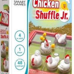 SmartGames - Chicken Shuffle Jr - Breinbreker - 48 Uitdagingen