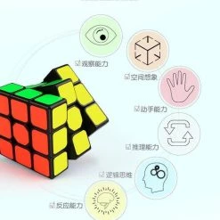 QiYi 3x3 Sail W Draai Speedcube -Bolseeplgoed Verkoopwinkel 550x826 5