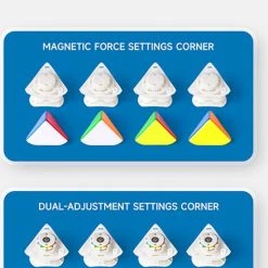 QI YI QiYi X-men Design Wingy Skewb V2 M - Speedcube - Magnetisch - Breinbreker -Bolseeplgoed Verkoopwinkel 550x827 1