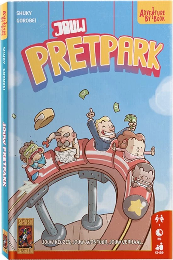 999 Games Adventure By Book: Jouw Pretpark Breinbreker 7 999 Games Adventure By Book: Jouw Pretpark Breinbreker - Afbeelding 5