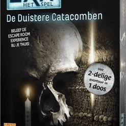 999 Games EXIT - De Duistere Catacomben Breinbreker -Bolseeplgoed Verkoopwinkel 550x835 2