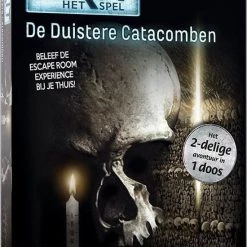 999 Games EXIT - De Duistere Catacomben Breinbreker -Bolseeplgoed Verkoopwinkel 550x835 3