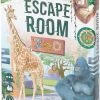 Merkloos Escape Room Spel ''Zoo'' - Multicolor - Kunststof - 2-4 Spelers - 60 Minuten Spel - Vanaf 8 Jaar - Spel - Speelgoed - Spelen -Bolseeplgoed Verkoopwinkel 550x835 4