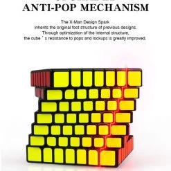 Qiyi X-man Spark 7x7 -Bolseeplgoed Verkoopwinkel 550x837 1