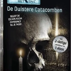 999 Games EXIT - De Duistere Catacomben Breinbreker -Bolseeplgoed Verkoopwinkel 550x837
