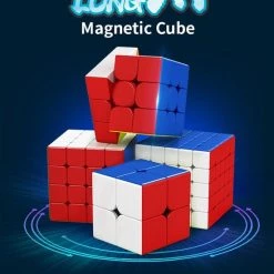 MoYu Meilong 4x4 M Speed Cube Magnetisch - Stickerless - Draai Kubus Puzzel - Magic Cube -Bolseeplgoed Verkoopwinkel 550x839 1